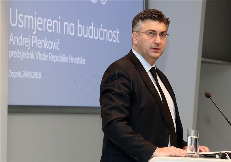 Plenkovic: Convention very likely on government's agenda this week