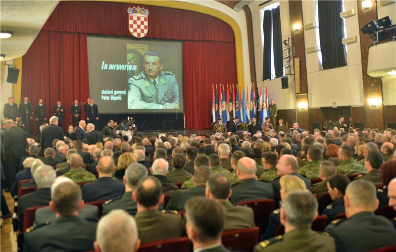 Commemoration held for General Petar Stipetic