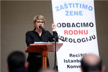 Konferencija za medije 'Premijeru, trebamo dijalog a ne diktat' 