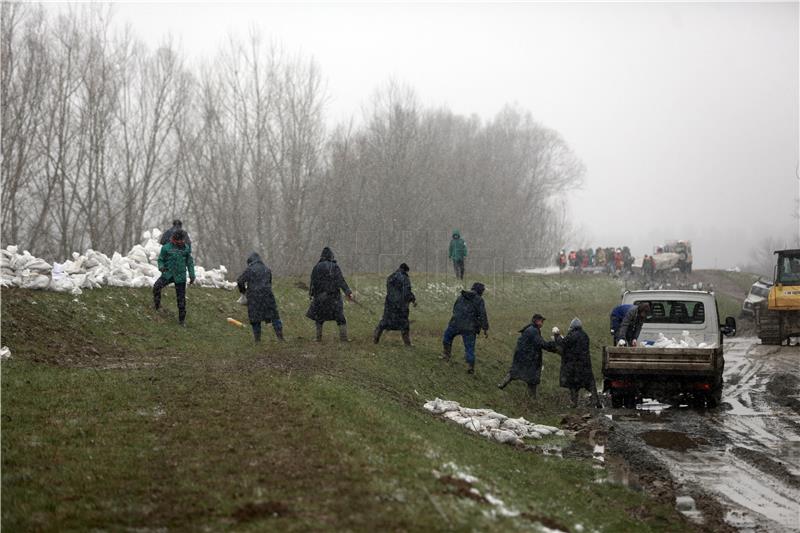 Poplava u selu Košutarica 