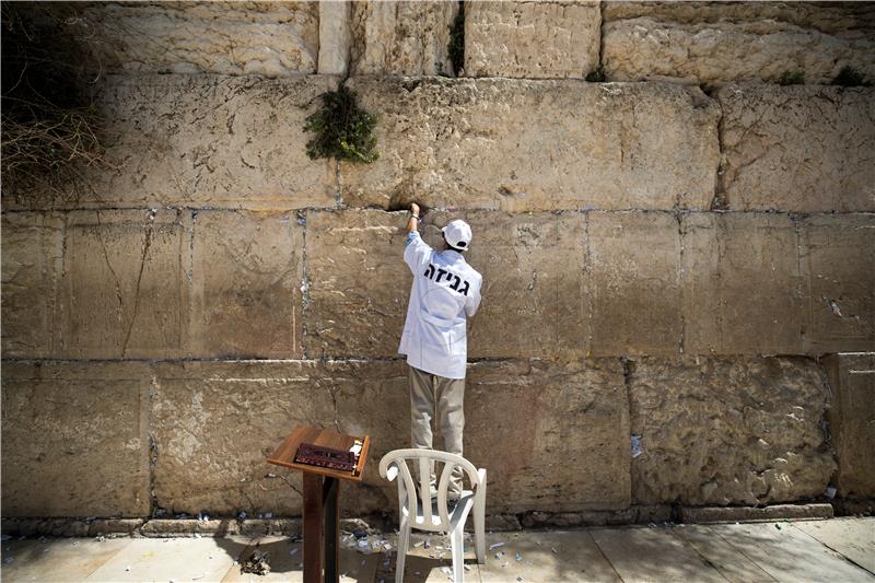 JERUSALEM RELIGION PASSOVER