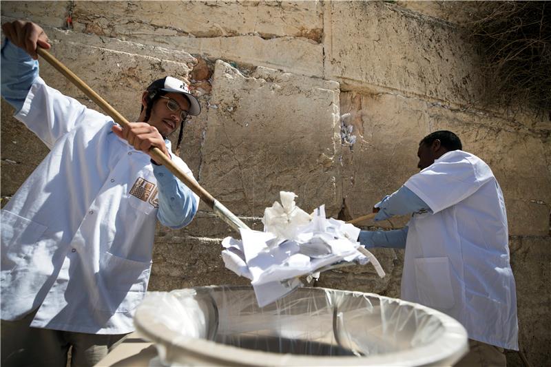 JERUSALEM RELIGION PASSOVER