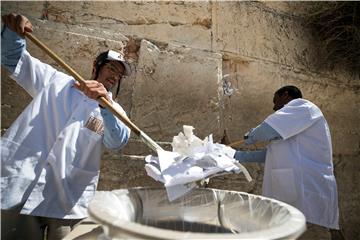 JERUSALEM RELIGION PASSOVER