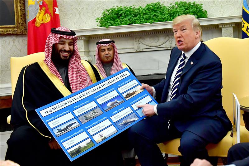 USA SAUDI ARABIA DIPLOMACY