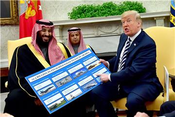 USA SAUDI ARABIA DIPLOMACY