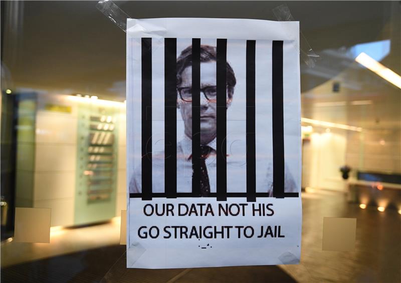 BRITAIN CAMBRIDGE ANALYTICA