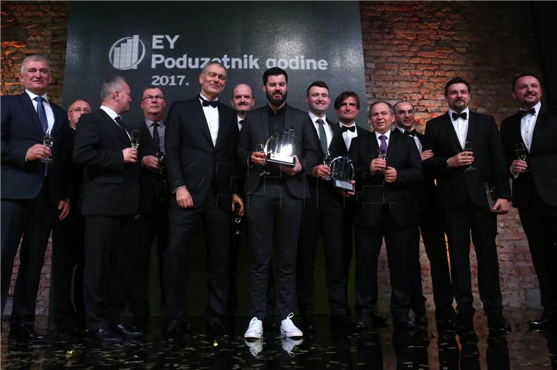 Mate Rimac wins Entrepreneur of the Year Award