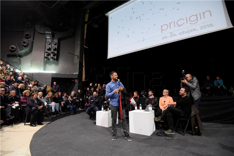 Split's 12th storytelling festival "Pricigin" starts