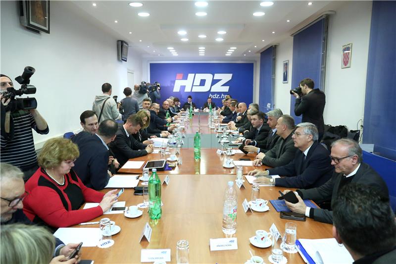 HDZ leadership supports ratification of Istanbul Convention