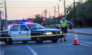 USA AUSTIN TEXAS BOMBINGS