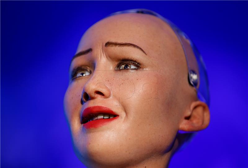 NEPAL TECHNOLOGY SOPHIA ROBOT