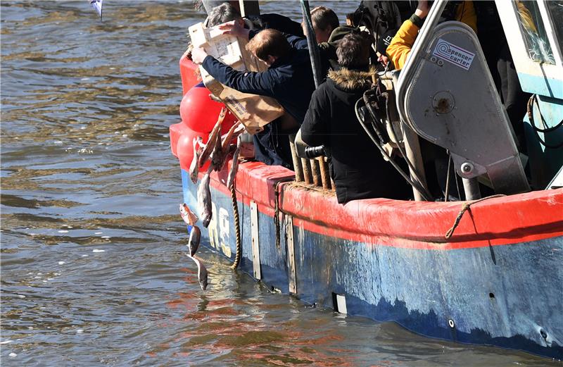 BRITAIN BREXIT FISHERMEN PROTEST