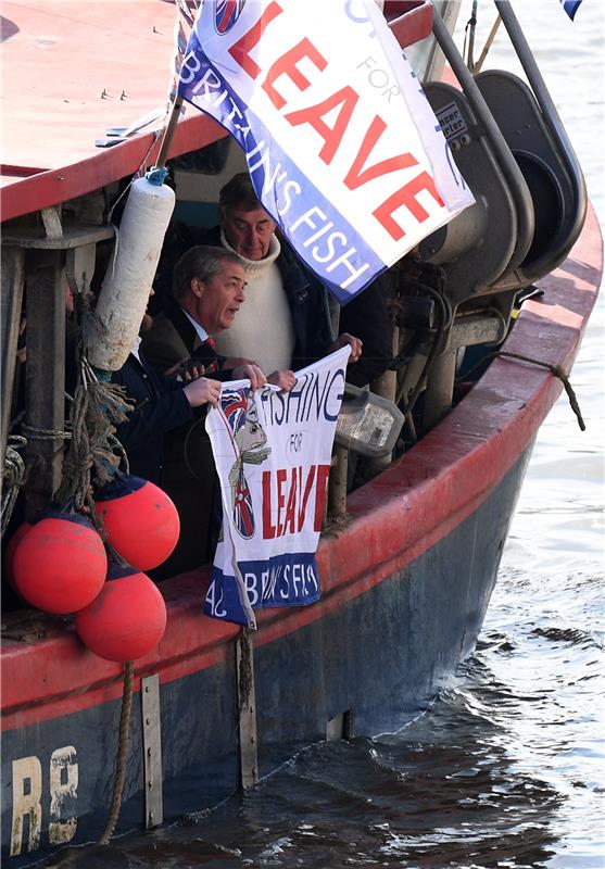 BRITAIN BREXIT FISHERMEN PROTEST