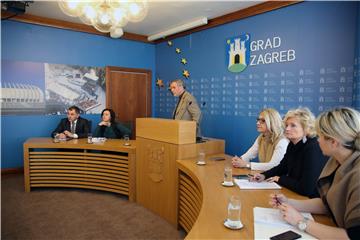 Konferencija za novinare gradonačelnika Milana Bandića