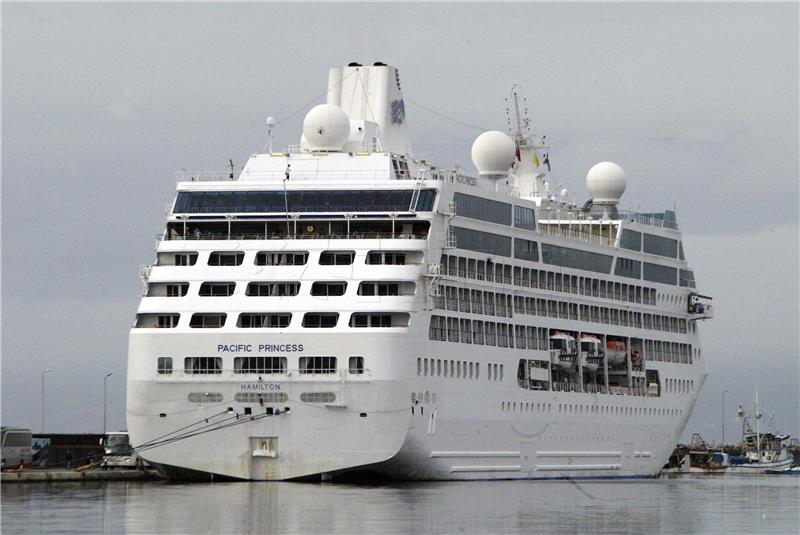 Tourists visiting Rijeka on cruise ships spend EUR 25 on average per day