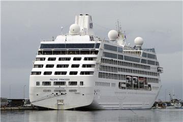 Tourists visiting Rijeka on cruise ships spend EUR 25 on average per day