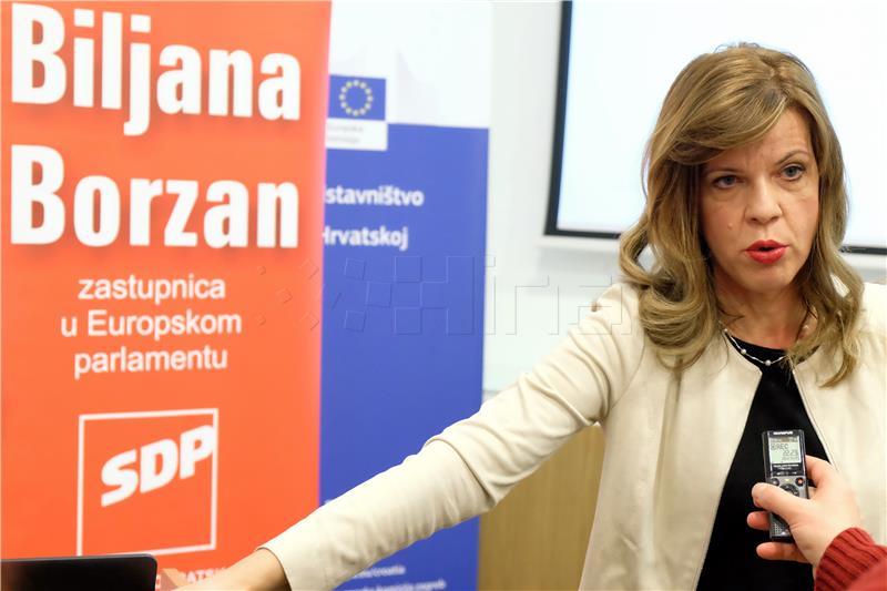 Zastupnica Borzan dobila EU Oscara