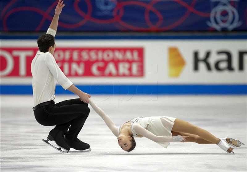 ITALY FIGURE SKATING WORLD CHAMPIONSHIPS