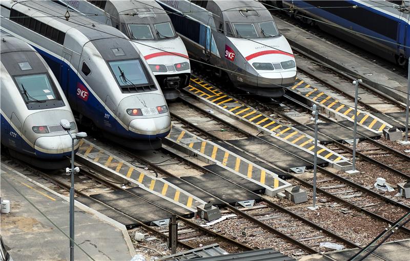 FRANCE TRANSPORT STRIKE