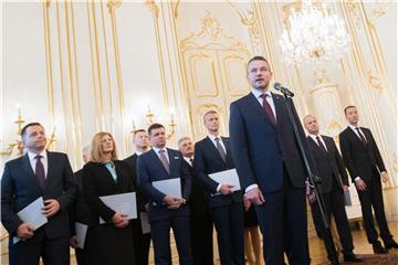 SLOVAKIA NEW GOVERNMENT