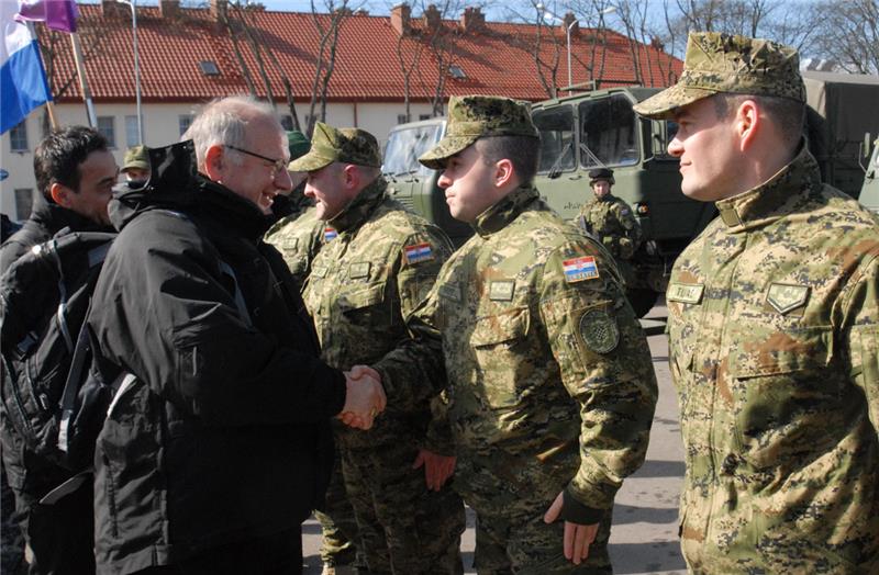 MORH: Vojni biskup Bogdan u posjetu HRVCON-u u Poljskoj i Litvi