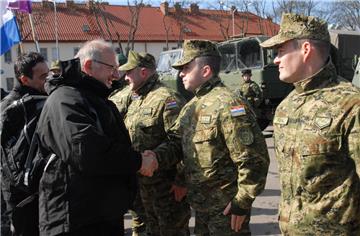 MORH: Vojni biskup Bogdan u posjetu HRVCON-u u Poljskoj i Litvi