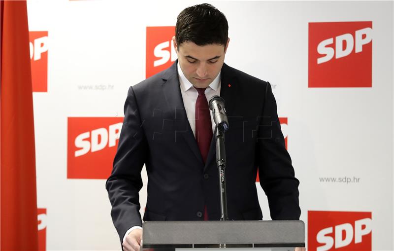 Bernardić: SDP za ratifikaciju