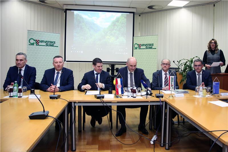 Dalmatia gets HRK 20 mn wildfire surveillance system