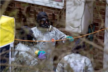 BRITAIN CRIME ESPIONAGE SERGEI SKRIPAL