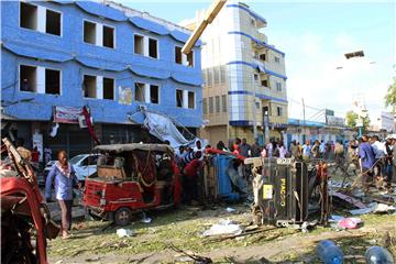 SOMALIA CAR BOMB ATTACK