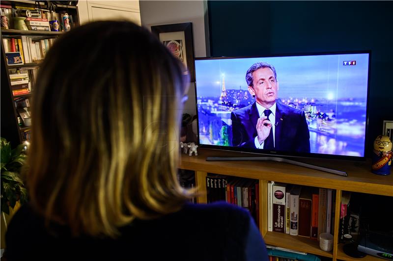 FRANCE SARKOZY TF1 INTERVIEW