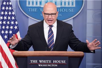 (FILE) USA WHITE HOUSE MCMASTER BOLTON