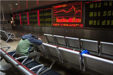 CHINA ECONOMY STOCK MARKET