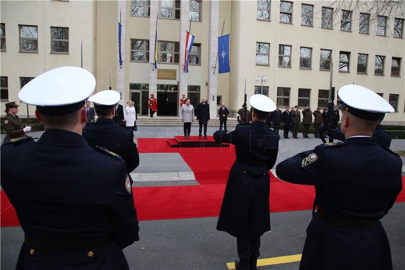 Ministrica obrane Bosne i Hercegovine u posjetu RH