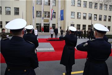 Ministrica obrane Bosne i Hercegovine u posjetu RH