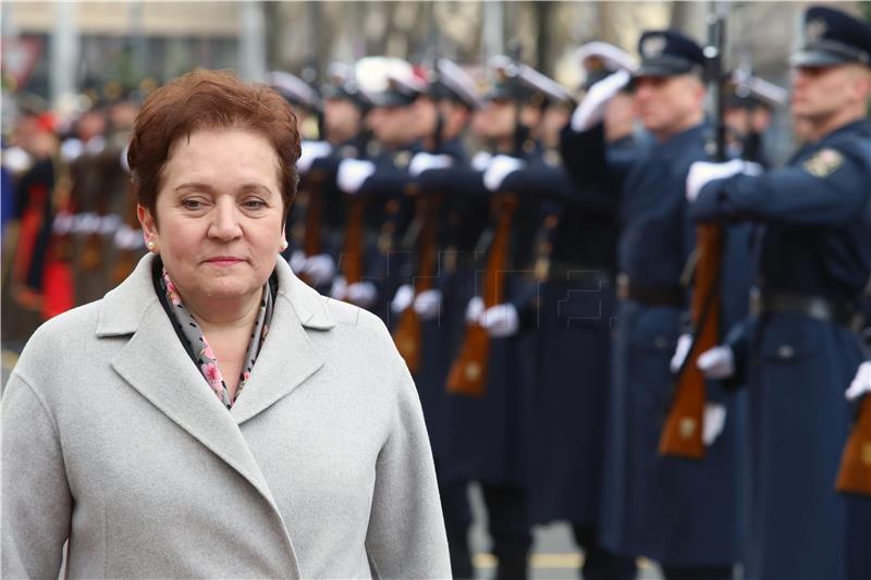 Ministrica obrane Bosne i Hercegovine u posjetu RH