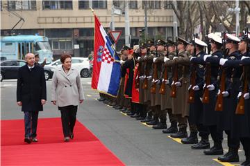 Ministrica obrane Bosne i Hercegovine u posjetu RH