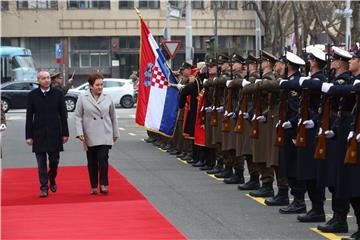 Ministrica obrane Bosne i Hercegovine u posjetu RH