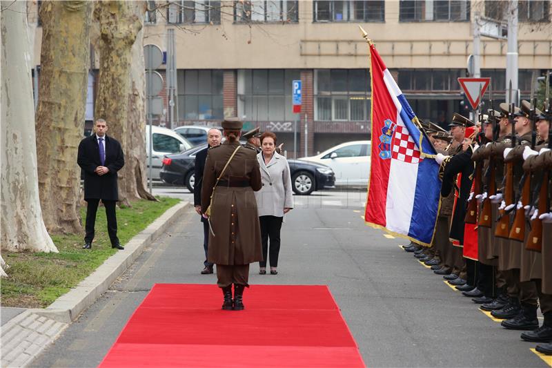 Ministrica obrane Bosne i Hercegovine u posjetu RH