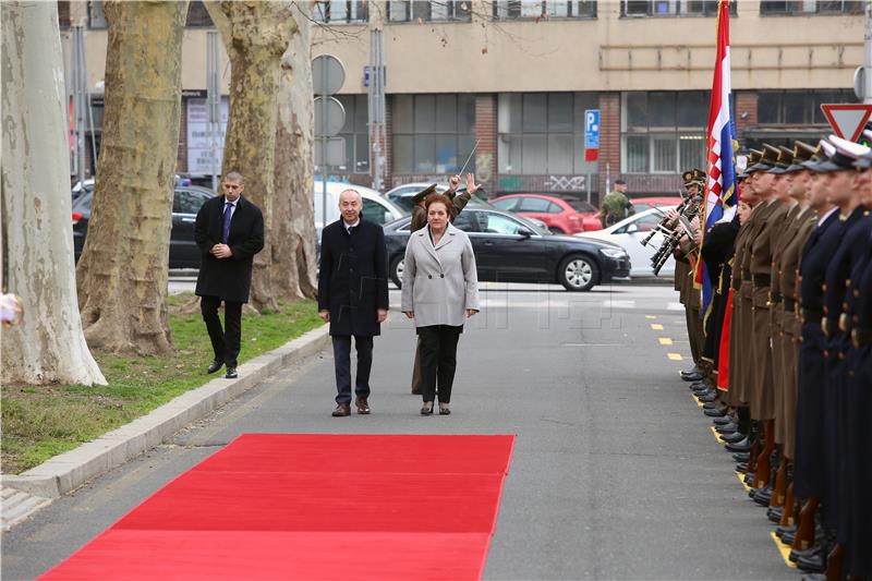 Ministrica obrane Bosne i Hercegovine u posjetu RH