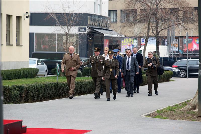 Ministrica obrane Bosne i Hercegovine u posjetu RH