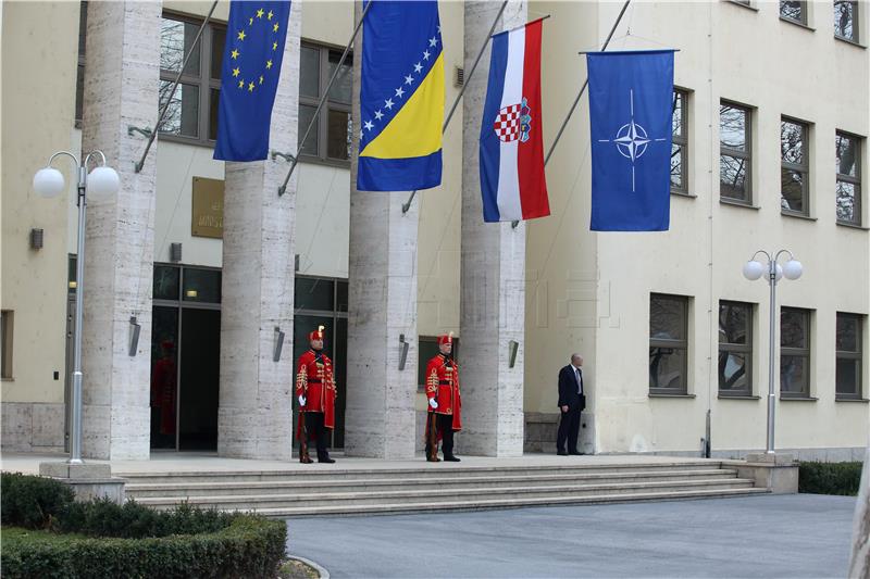 Ministrica obrane Bosne i Hercegovine u posjetu RH