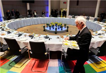 BELGIUM EU COUNCIL MEETING