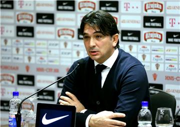 Dalić: "Osnovni je cilj pripremiti svoju igru za SP"