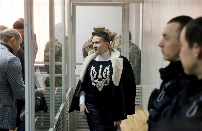 UKRAINE SAVCHENKO COURT