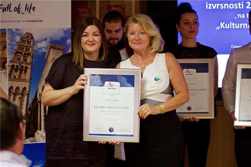 "Vukovar - Vucedol - Ilok" awarded EDEN prize in Brussels