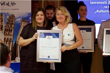 "Vukovar - Vucedol - Ilok" awarded EDEN prize in Brussels