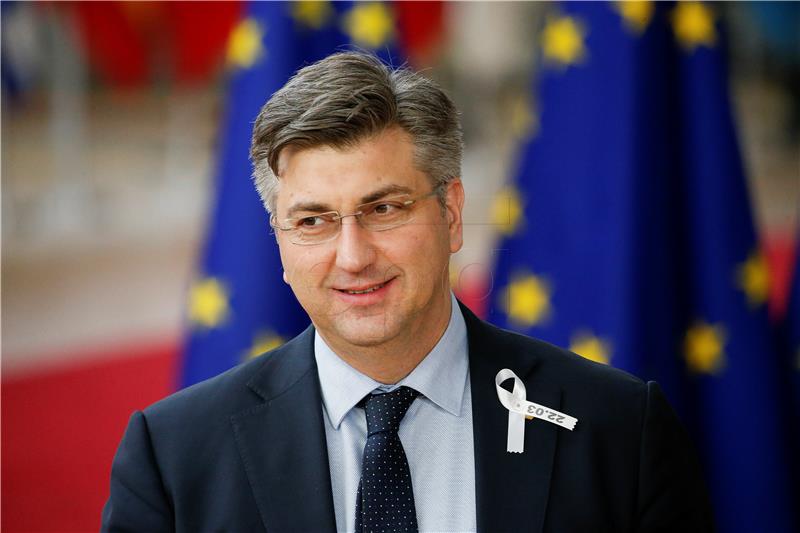 Plenković: Sljedeći tjedan Vijeće za obranu o nabavi borbenih zrakoplova