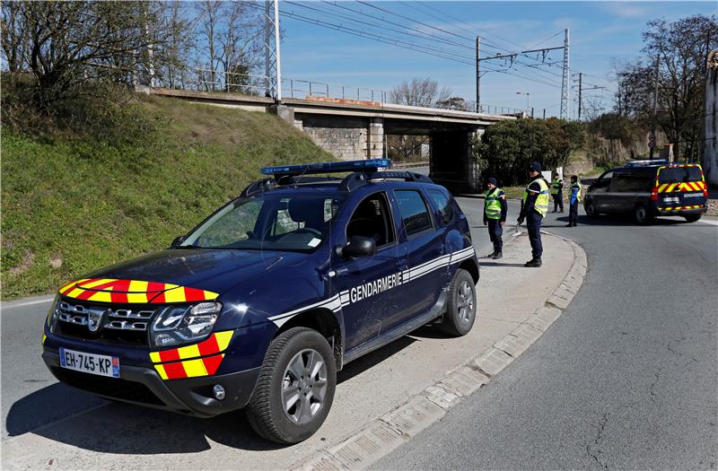 FRANCE TREBES SHOOTING HOSTAGE TAKING