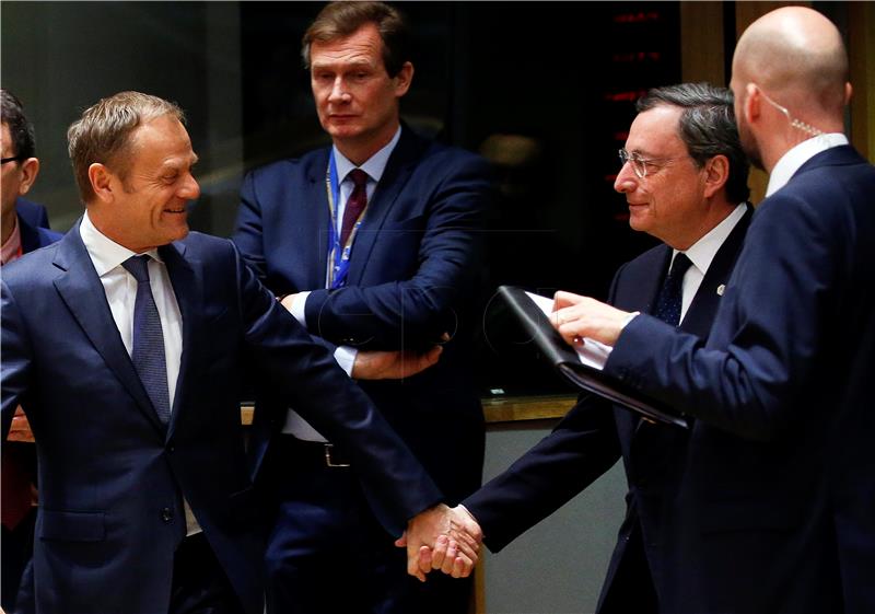 Povećanje potrošnje rizik za gospodarstvo na srednji rok - Draghi